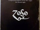 LED ZEPPELIN Copenhagen Warm-Ups/The Second Night 3xLP Vinyl 1982 RARE Q-200