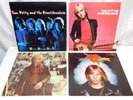 4x Tom Petty LP's:S/T Promo,You're Gonna Get It,Damn The Torpedoes,Hard Promises