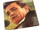 Vintage Johnny Cash At Folsom Prison Vinyl 1968 Colombia CS9639 Stereo