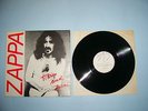 Frank Zappa Titties and beer LP titoli in rosso