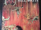 Slayer Hell Awaits Vinyl LP Original Pressing Metal Blade Combat 1985 New Sealed