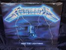 Metallica Ride The Lightning  SEALED USA 1ST PRESS 1984 Megaforce Records  LP