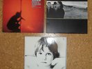 3 x U2 , boy, the joshua tree, under a blood  red sky