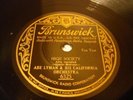JAZZ ABE LYMAN ORCH High Society / Milenberg Joys BRUNSWICK 6325