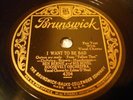 JAZZ BEN BERNIE ORCH ZELMA O'NEAL I Want To Be Bad BRUNSWICK 4204