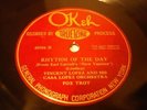 JAZZ VINCENT LOPEZ ORCH Rhythm Of The Day OKEH 40586