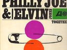 PHILLY JOE&ELVIN JONES-LP- TOGETHER-H.MOBLEY-C.FULLER-W.KELLY- ATLANTIC-STEREO