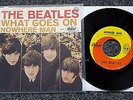 The Beatles - Nowhere man/ What goes on US 7'' Single WITH COVER