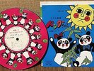 JAPAN VINTAGE PICTURE DISC RECORD 7