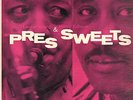LESTER YOUNG&HARRY EDISON-LP- PRES&SWEETS- ORG. VERVE-TRUMPETER-MONO-USA