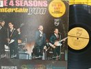 The Four Seasons Entertain You vinyl LP MONO frankie valli Philips Promo