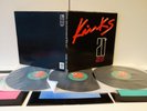 VG/NM/NM/NM The Kinks -20th Anniversary UK 3LP Vinyl Box Set 1984 insert Keeper
