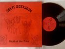 Split Decision - Flight of the Triad LP 1981 Rare NJ Private Press Glam Metal