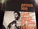 Last Days at the Lodge [LP] by Amos Lee (Vinyl, Jun-2008, Blue Note Records USA)