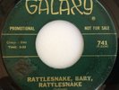 PROMO R&B SOUL 45 / JOE JOHNSON / RATTLESNAKE BABY / GALAXY 741