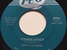 GARAGE PSYCH John's Children STRANGE AFFAIR Reo 45  Canadian pressing