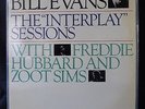 BILL EVANS The Interplay Sessions HUBBARD ZOOT MILESTONE 2LP EX Jazz
