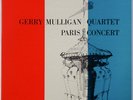 Gerry Mulligan Quartet Paris Concert on Pacific Jazz - Japan King MONO LP