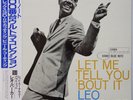 Leo Parker Let Me Tell You 'Bout It on Blue Note - Japan LP NM