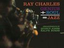 RAY CHARLES-GENIUS+SOUL = JAZZ-VINYL LP DOXY NEW