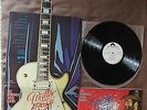 WALTER ROSSI Six Strings Nine Lives JAPAN PROMO WHITE LP Guitar Shape PS MPF1192