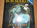 BOB MARLEY & THE WAILERS PUT IT ON SHOWCASE VINYL LP 1985 FACTORY SEALED