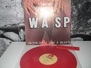 WASP  W.A.S.P.  - Animal (F**K Like A Beast)  LP RED  VINYL