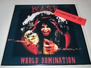 WASP  W.A.S.P.  - World Domination LP