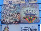 THE BEATLES -  MAGICAL MYSTERY TOUR GREECE 1st PRESS MONO EP 2x7