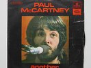 PAUL McCARTNEY - THE BEATLES – another day 45 7’’ ANGOLA SP rare PS
