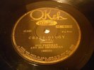 JAZZ BUD FREEMAN ORCH Craze-Ology/Can't Help Lovin' That Man OKEH 41168