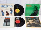 50xLPs Soul/Jazz Scratch/Dent:Ronettes,Miles Davis,Supremes,Miracles,Marvin Gaye