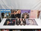 7x LPs BLONDIE:Parallel Lines,Best of,Plastic Letters,The Hunter,s/t,Rush,Kookoo