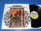 KINKS   KINKDOM Lp   1965 1ST PRESSING REPRISE TRI-TONE LBLS STEREO 1B/1B
