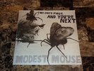 Modest Mouse Rare Vinyl Record No One's First and You're Next Johnny Marr Sealed
