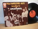 Fela Ransome-Kuti and The Africa '70 With Ginger Baker Mint Vinl LP
