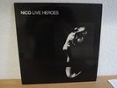 NICO - LIVE HEROES CANADA PERFORMANCE LP IN MINT CONDITION