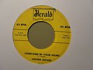 LIGHTNIN HOPKINS - Lonesome In Your Home / Hopkins Sky Hop - HERALD BLUES 45