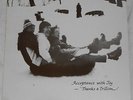 ACCEPTANCE WITH JOY thanks a trillion LP xian PSYCH folk Christian INSERT keeper