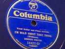 Blue Wax-Bessie Smith Columbia 14427-D (NYC 1929) beauty