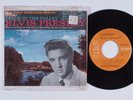 Rock & Roll 45 EP ELVIS PRESLEY Peace in the Valley RCA VICTOR picture sleeve