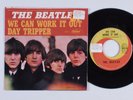 Rock 45 BEATLES We Can Work It Out CAPITOL picture sleeve