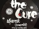 THE CURE -In Between Days/A Forest (Remixes)- Rare UK 12