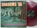 RED VINYL / THE SHADOWS 66 / JAPAN ODEON