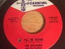LEE WILLIAMS & THE CYMBALS I Love You More 45 CARNIVAL Northern SOUL