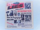 Guns N Roses GNR Lies LP Geffen WX218 EX/EX 1988 German pressing, with inner, GN
