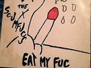 GG Allin and tha ScumFucs [vinyl] Eat My Fuc Rare Hand drawn by GG