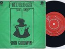 RON GOODWIN Murder She Says Danish 45PS 1961 Miss Marple Theme