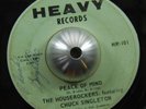 CHUCK SINGLETON peace of mind / watch out 45 HEAVY northern soul HEAR