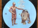 THE STORY OF STAR WARS Picture Disc ORIGINAL SOUNDTRACK PR-103 DARTH VADAR 1977